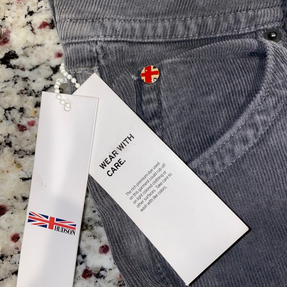 Grey Hudson Woodstock Flap Pocket Bootcut